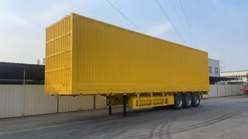 Box Puoliperävaunu