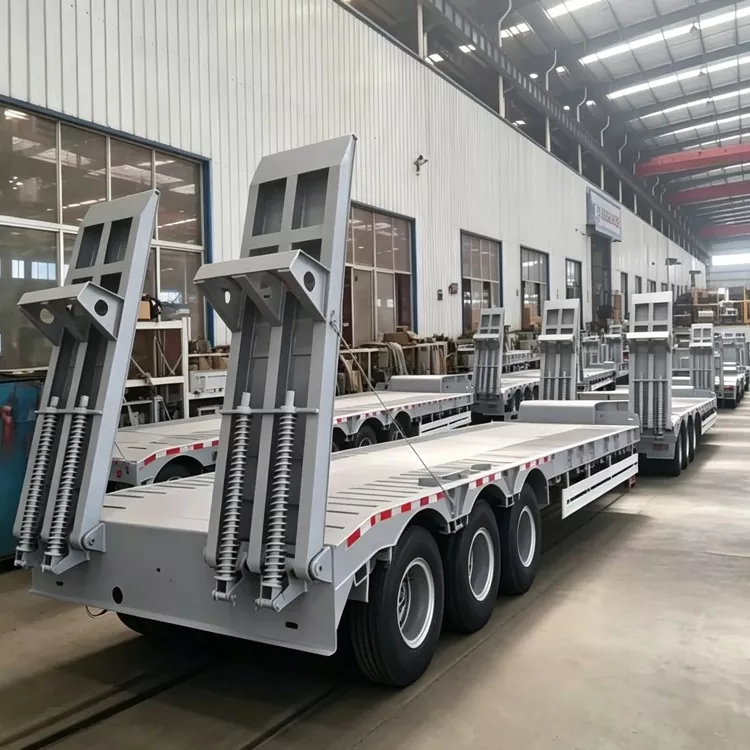 Ultra-Low Drop Deck Heavy Haul puoliperävaunu